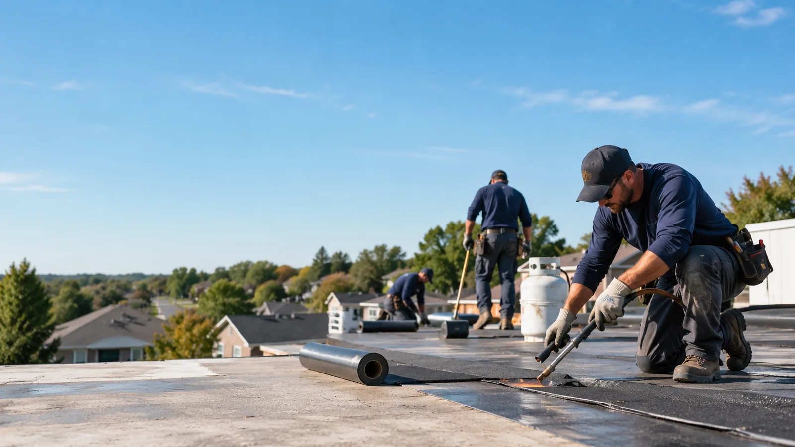 Flat Roof Leak Repair providers in Denton, KS