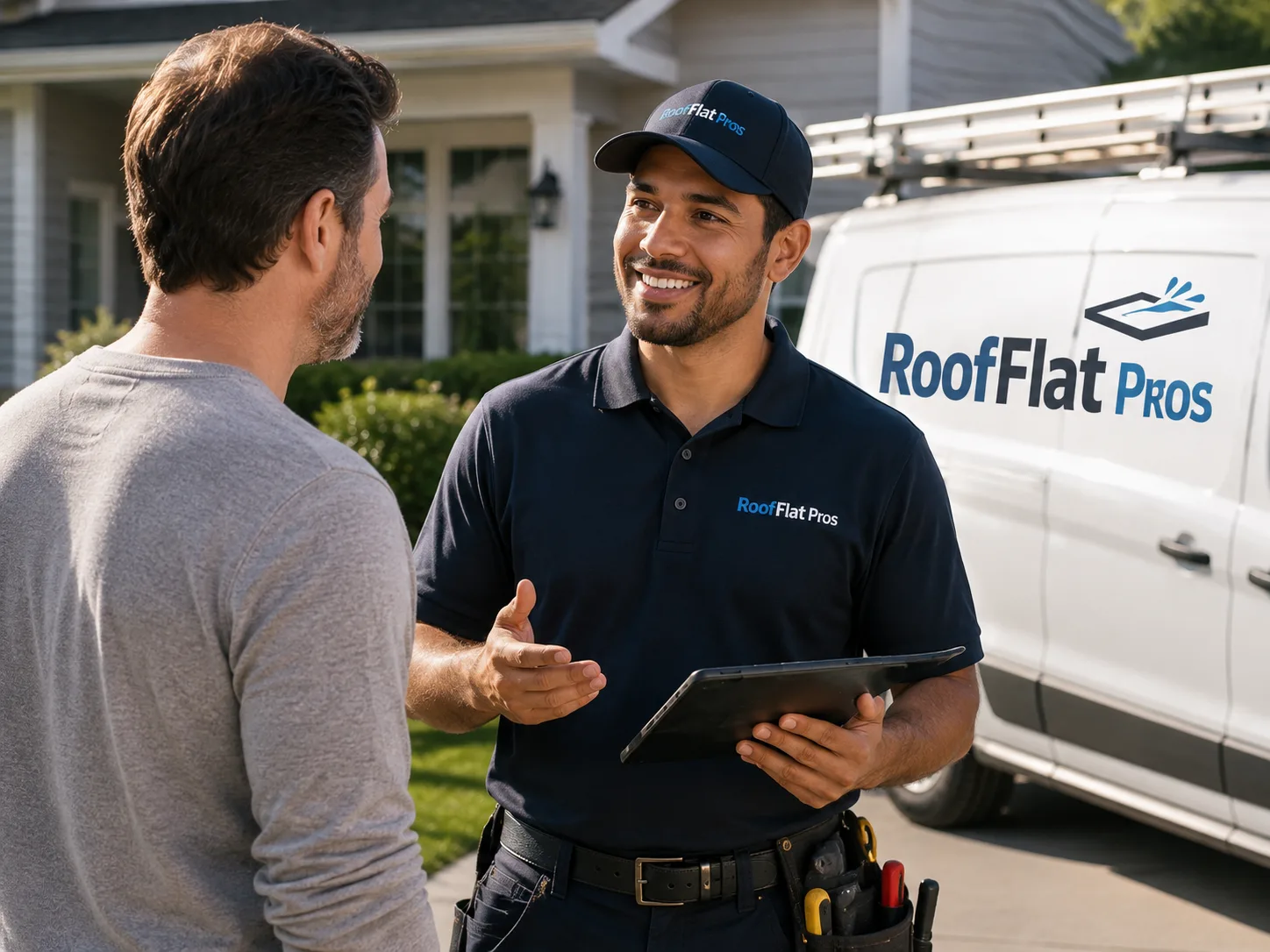Flat Roof Leak Repair Denton, KS common questions